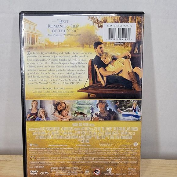 DVD The Lucky One - Picture 4 of 4